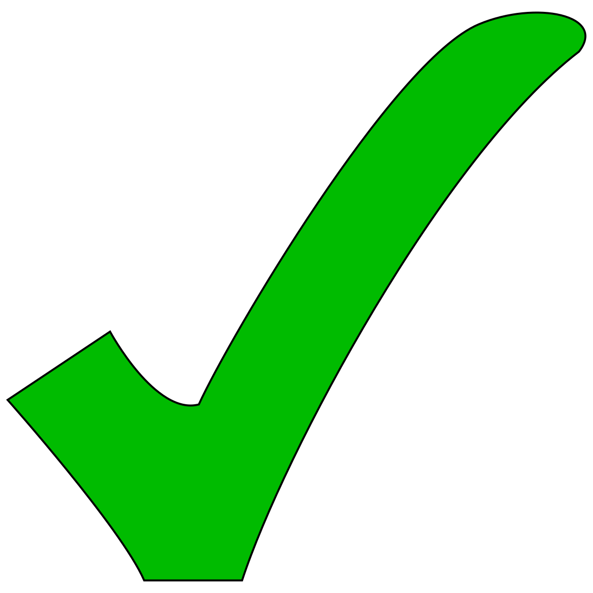 Fájl:Green tick.svg – Wikipédia