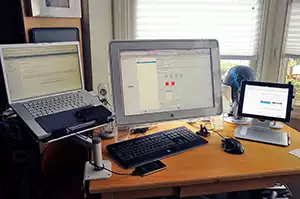 Laptop asztali gépként való használata
