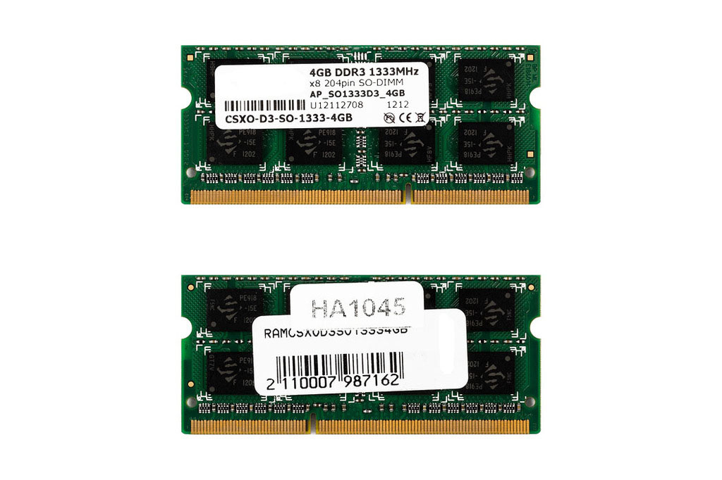 4GB DDR3 1333MHz gyári új memória