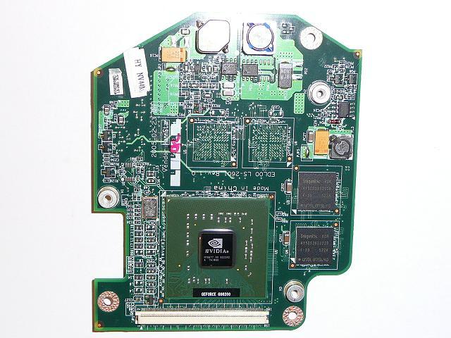 Acer Travelmate 4151 gyári új NVIDIA GeForce Go6200 32MB Speciális laptop videokártya
