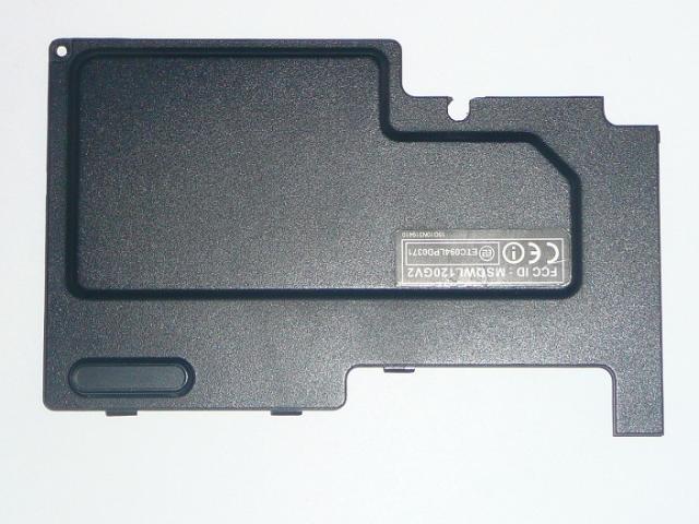 Asus A6, A6K, A6M használt Processzor takaró fedél (13-NCG1AP100-1)