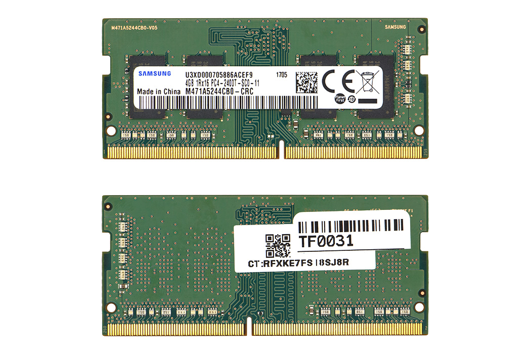 4GB DDR4 2400MHz gyári új memória
