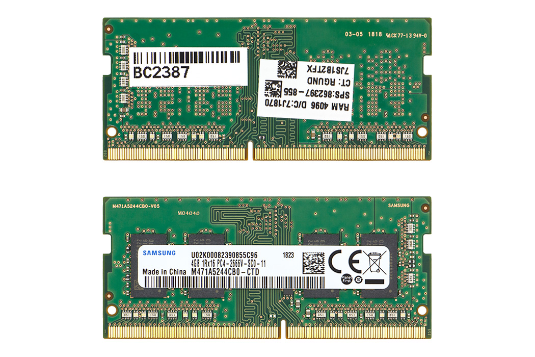4GB DDR4 2666MHz gyári új memória

