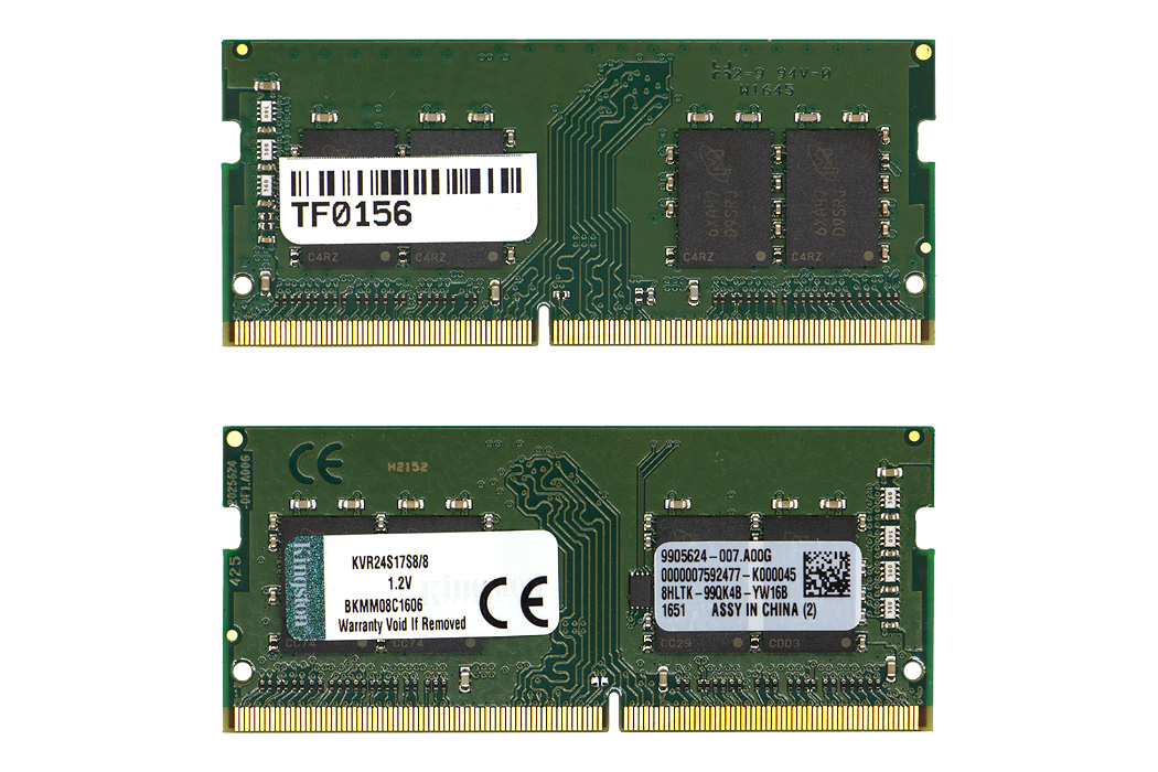 8GB DDR4 2400MHz gyári új memória