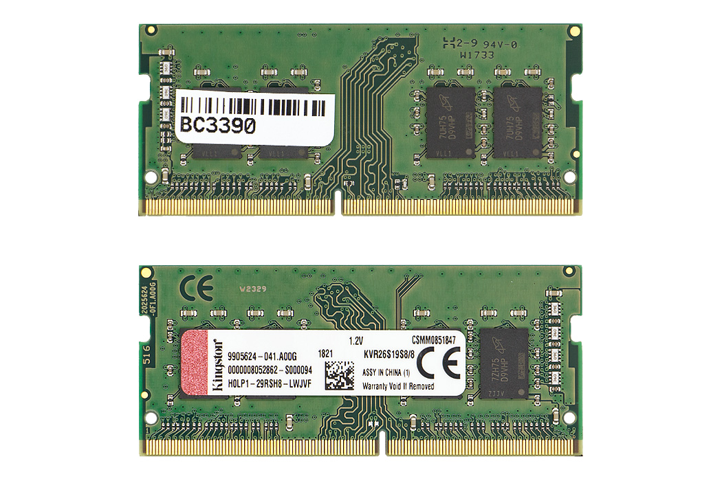 8GB DDR4 2666MHz gyári új memória