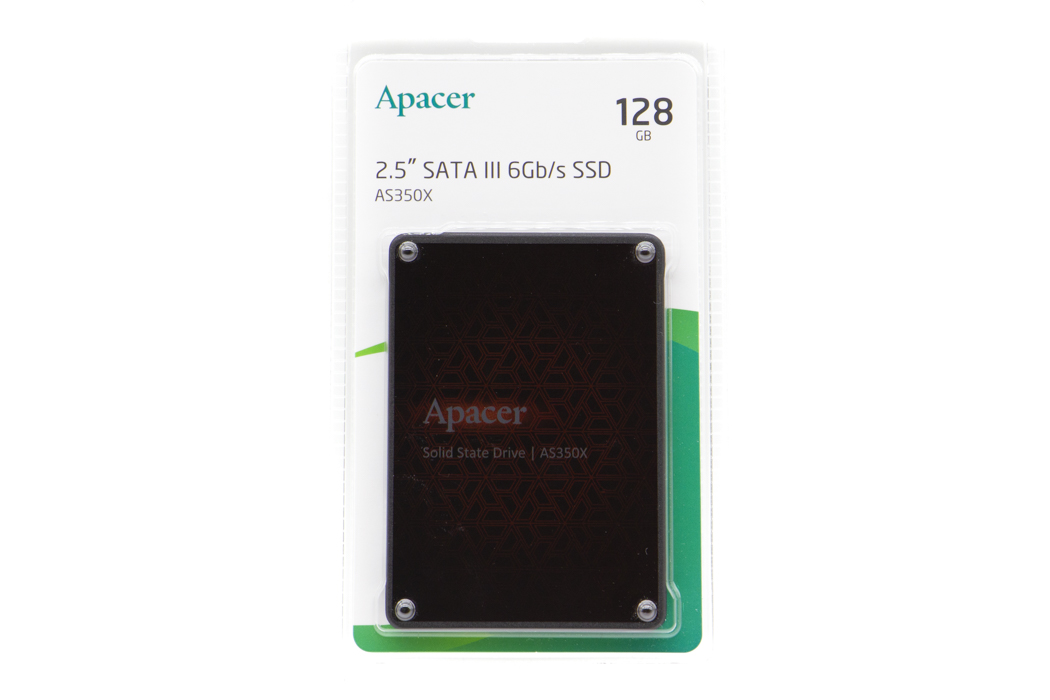 Apacer 128GB SSD meghajtó AS350X Panther (AP128GAS350XR-1) | 3 év garancia!