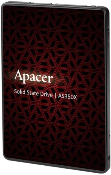 Apacer 512GB SSD meghajtó AS350X Panther (AP512GAS350XR-1) | 3 év garancia! | Ingyenes beszereléssel!