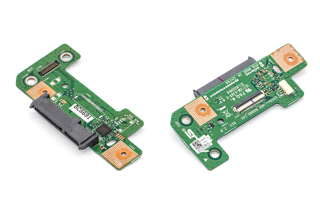Asus X555UF, R556UF gyári új HDD SATA csatlakozó panel (rev 2.0) (90NB0AX0-R10010, 90NB0AF0-R12000)