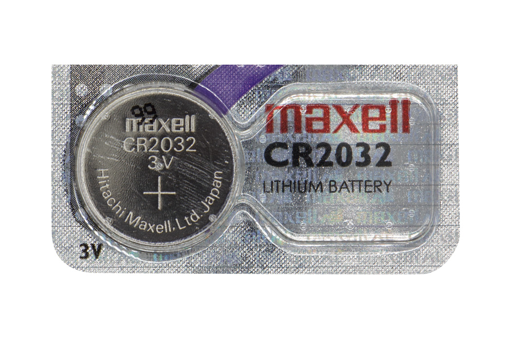 CR2032 CMOS elem, 3V-os Maxell