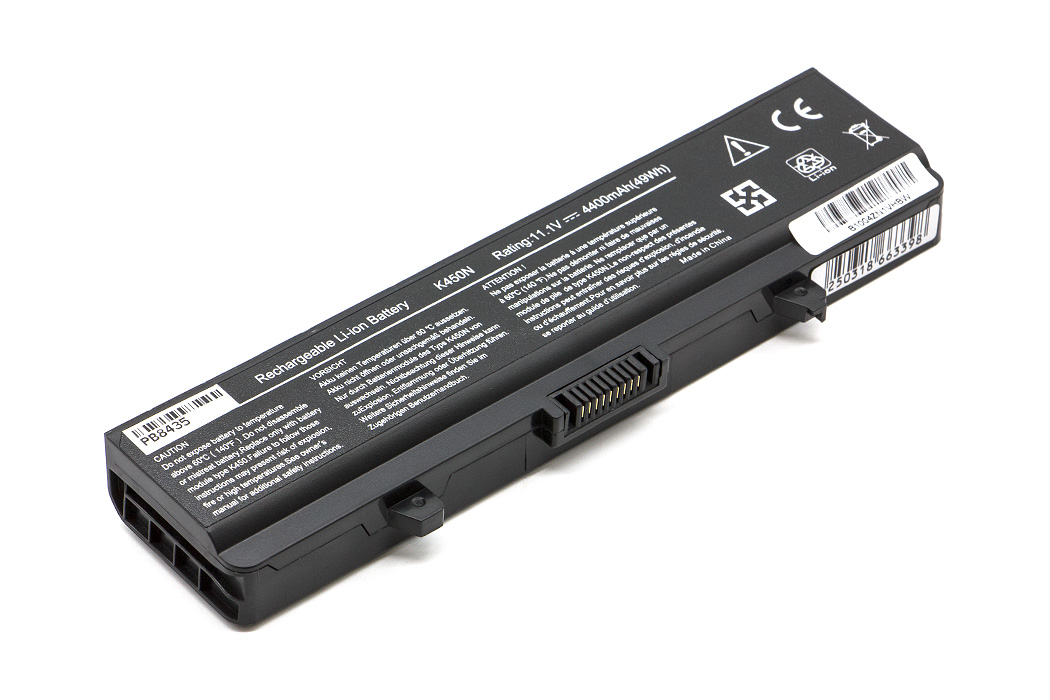 Dell Inspiron 1526 laptop akkumulátor, új, gyárival megegyező minőségű helyettesítő, 6 cellás (4400mAh)