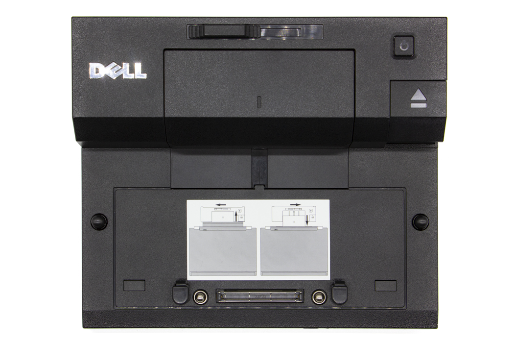 Dell E-port II PR03X dokkoló, 2db USB 3.0 porttal (0665MJ, 0CPGHK)