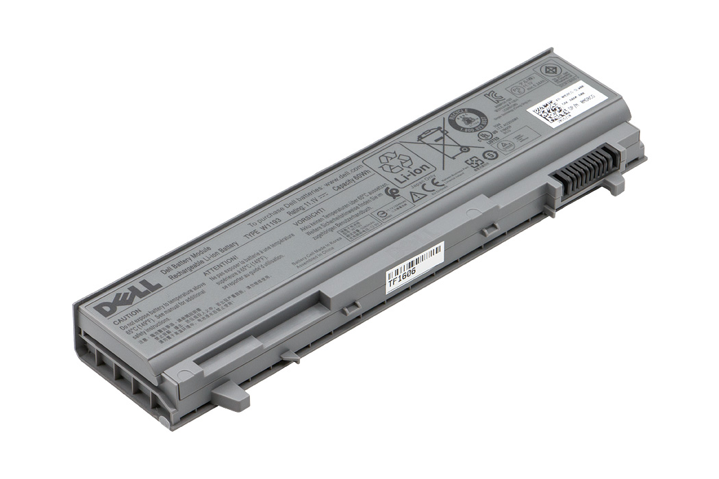 Dell Precision M4400 laptop akkumulátor, gyári új, 6 cellás (4840-5100mAh)