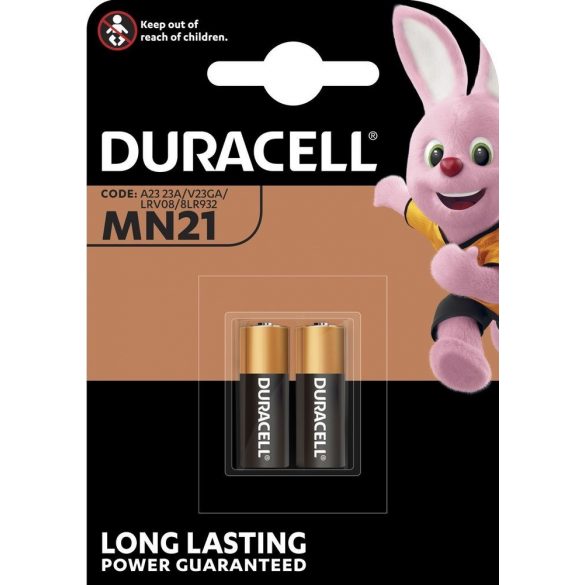 Duracell MN21, 2db 12V-os elem
