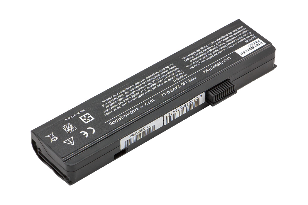 Fujitsu-Siemens Amilo Li1818 laptop akkumulátor, új, gyárival megegyező minőségű helyettesítő, 6 cellás (4400mAh, 5200mAh)