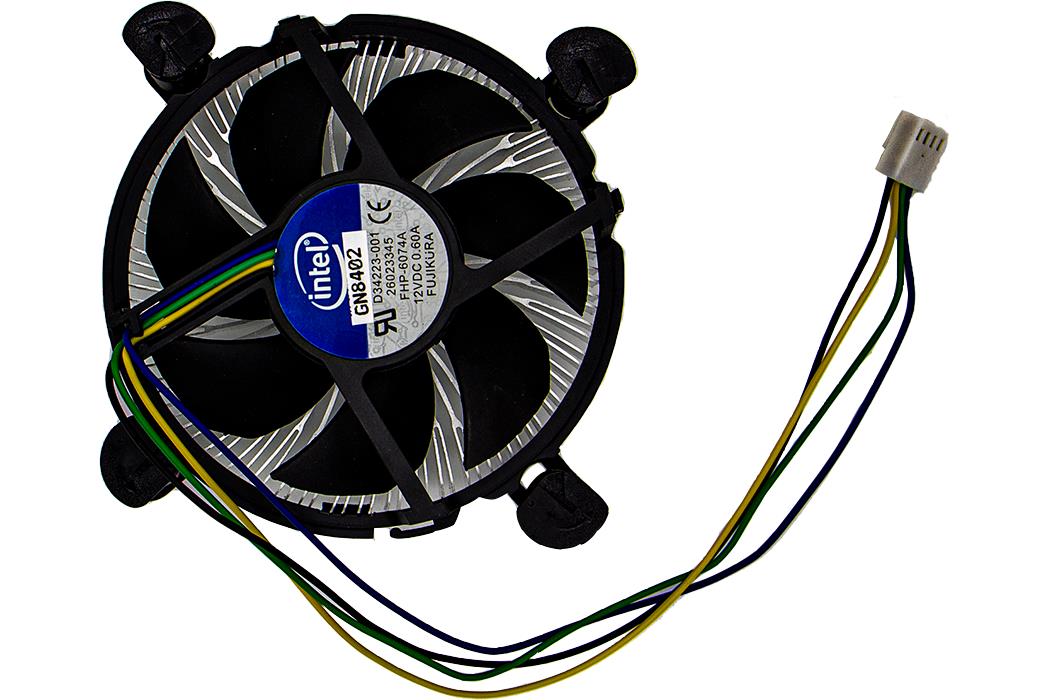 Intel (Socket 775, LGA775) gyári új PC hűtő ventilátor (D34223-001)
