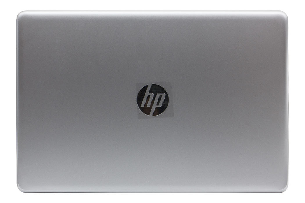 HP 15-BS0, 15-BW0, 15T-BR0, 15Z-BW0, 250 G6, 255 G6 gyári új ezüst szürke kijelző hátlap (zsanér nélkül) (L04635-001, L03439-001)