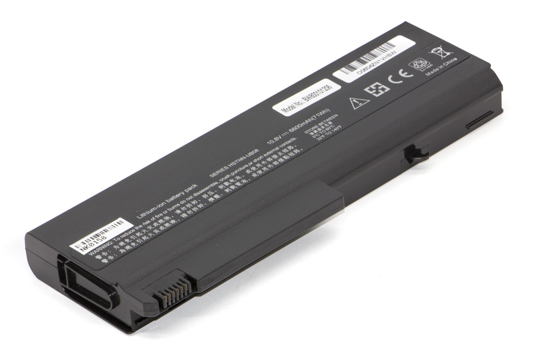 HP Compaq nx sorozat nx6300 laptop akkumulátor, új, gyárival megegyező minőségű helyettesítő, 9 cellás (6600mAh)