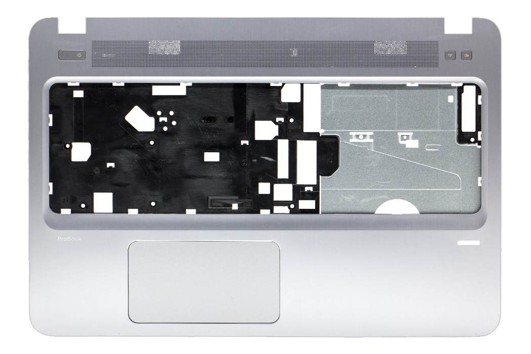 HP ProBook 450 G4, 455 G4 gyári új ezüst felső fedél touchpaddal (905765-001)