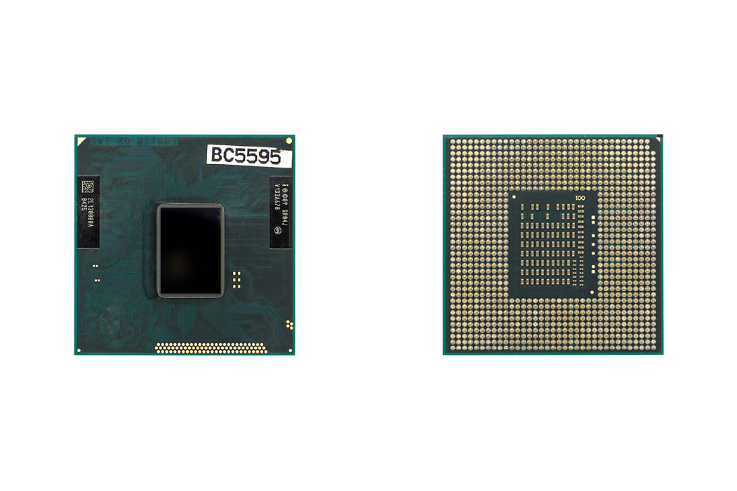 Intel Core i3-2330M 2200MHz gyári új CPU (SR04J)