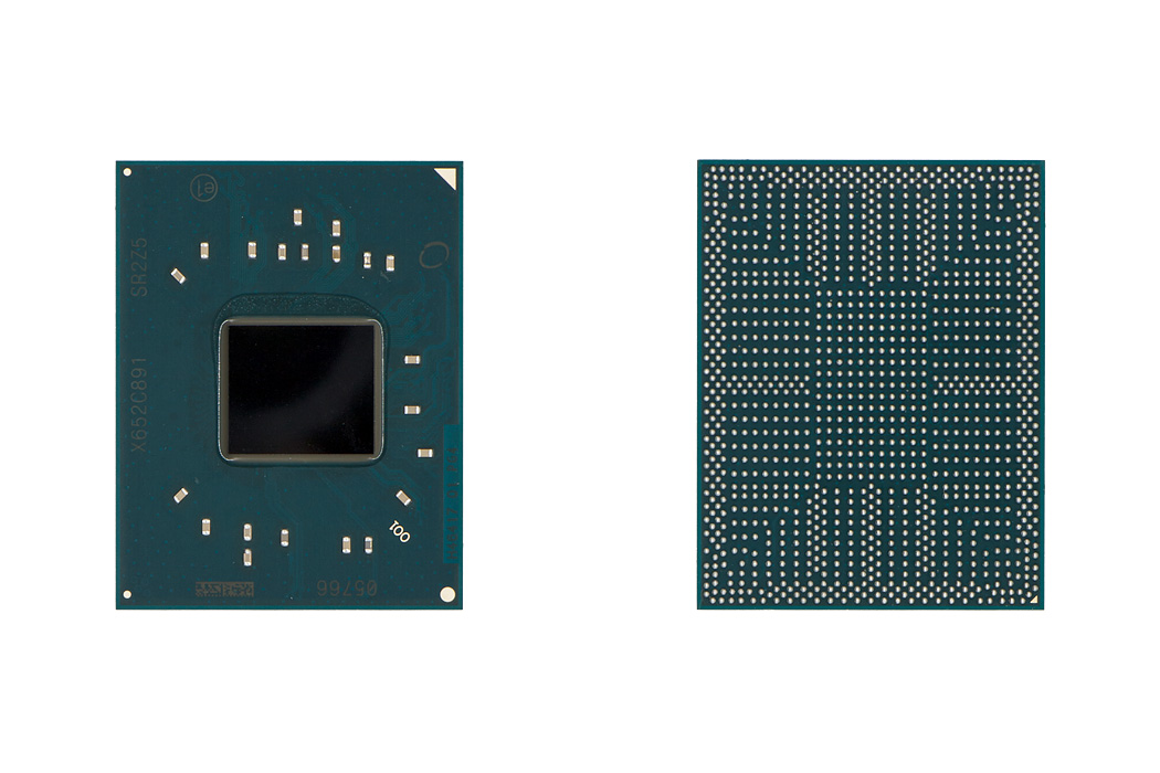 Intel Mobile Pentium N4200 CPU, BGA Chip SR2Z5 csere, alaplap javítás 1 év jótállással