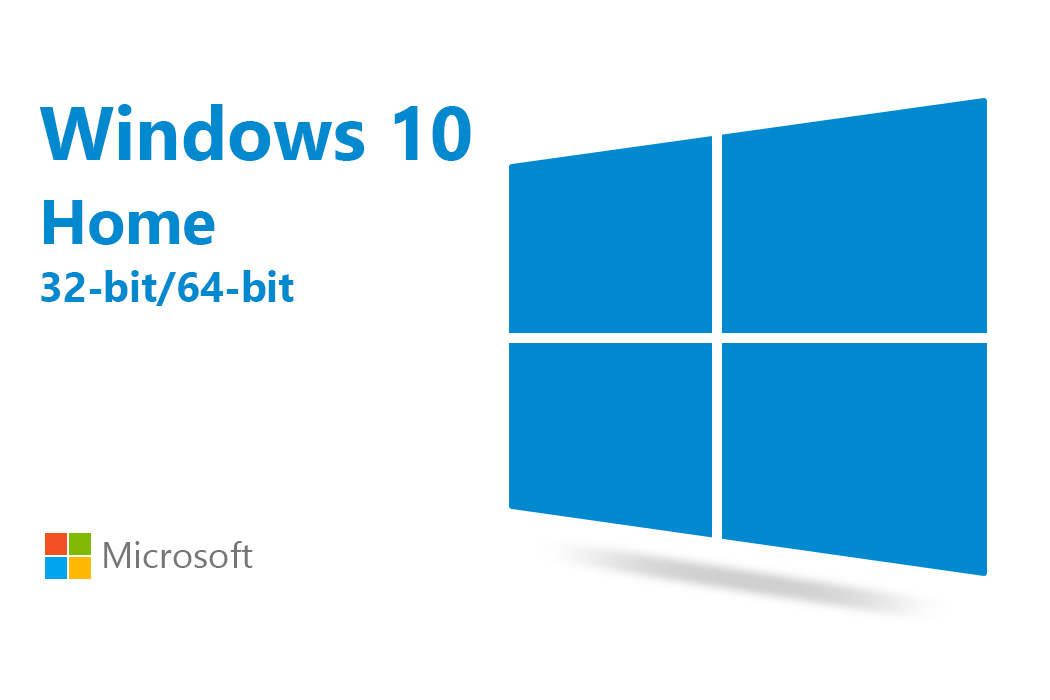 Windows 10 Home (csak matrica, COA) 32/64 bit