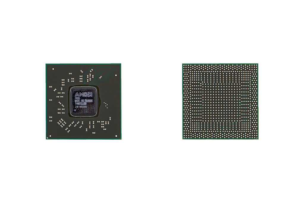AMD GPU, BGA Video Chip 216-0842000 csere, videokártya javítás 1 év jótállással