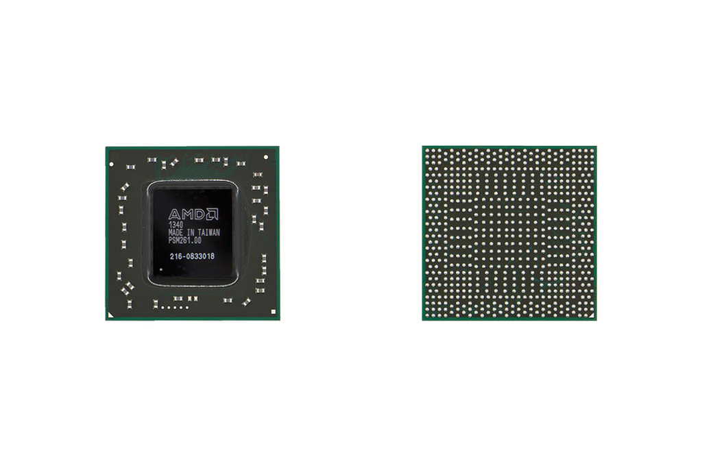 AMD Radeon GPU, BGA Chip 216-0833018 csere, videokártya javítás 1 év jótállással