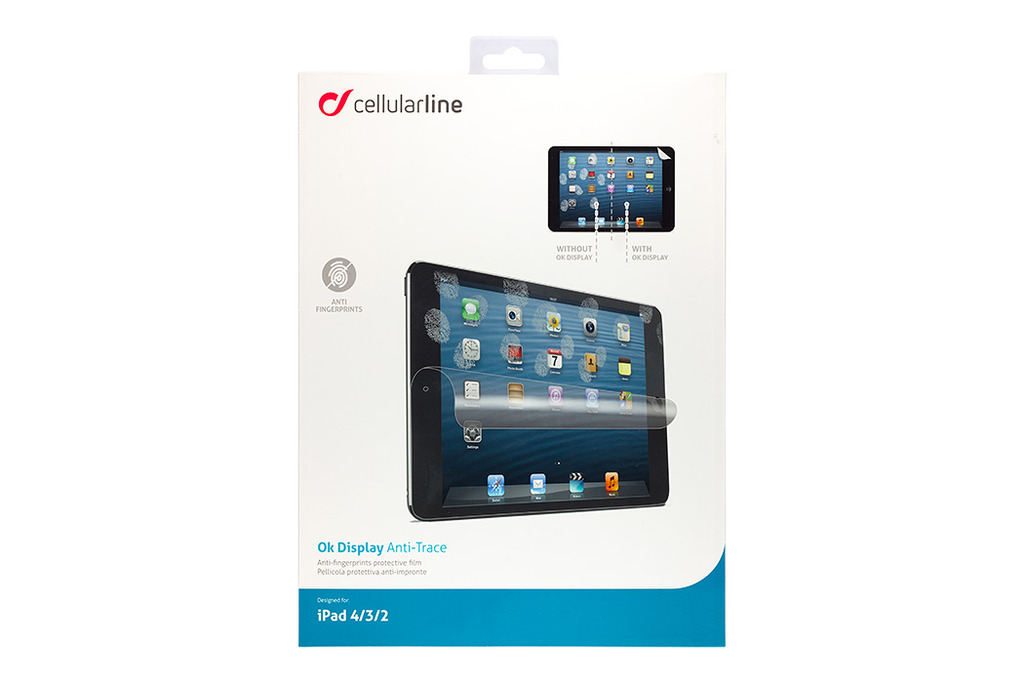Apple iPad 2, 3, 4 kijelző védő fólia (SPULTAIPAD3)
