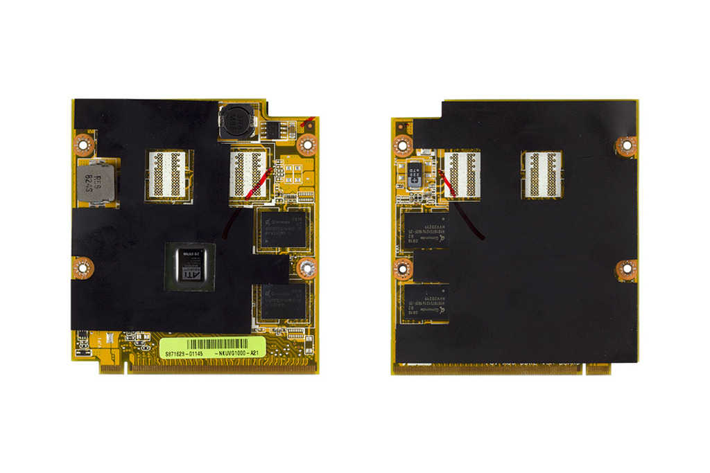 Asus F8VA, M70S gyári új Video-VGA kártya, ATI Radeon HD3470 256MB, 90R-NKUVG1000Y