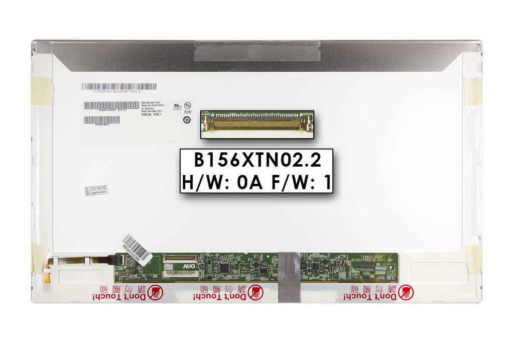 Asus X53 sorozat X53KE fényes laptop kijelző 1366x768 (WXGA HD)
