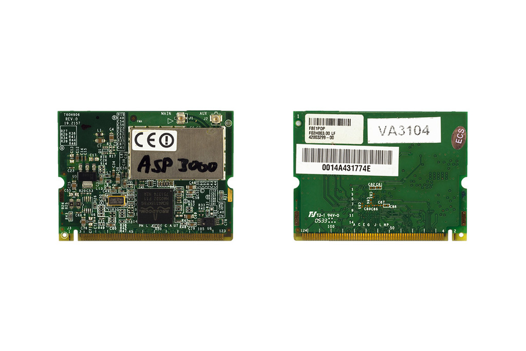 Acer Aspire 3008 használt laptop WIFI kártya