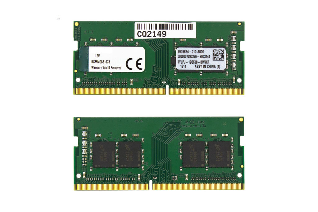 4GB DDR4 2133MHz gyári új memória

