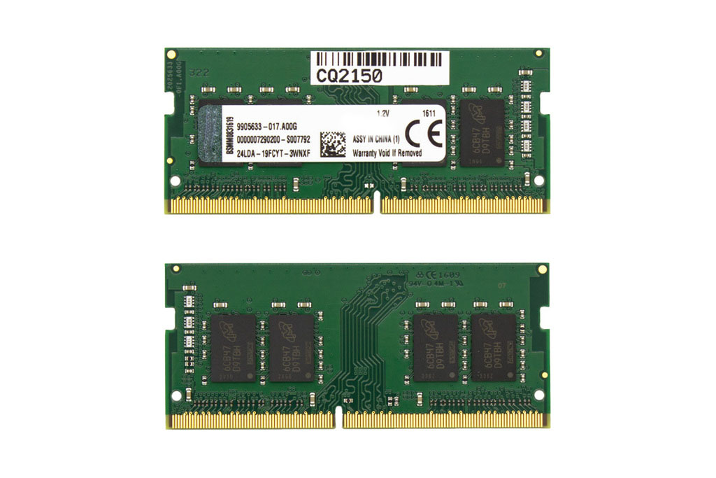 8GB DDR4 2133MHz gyári új memória
