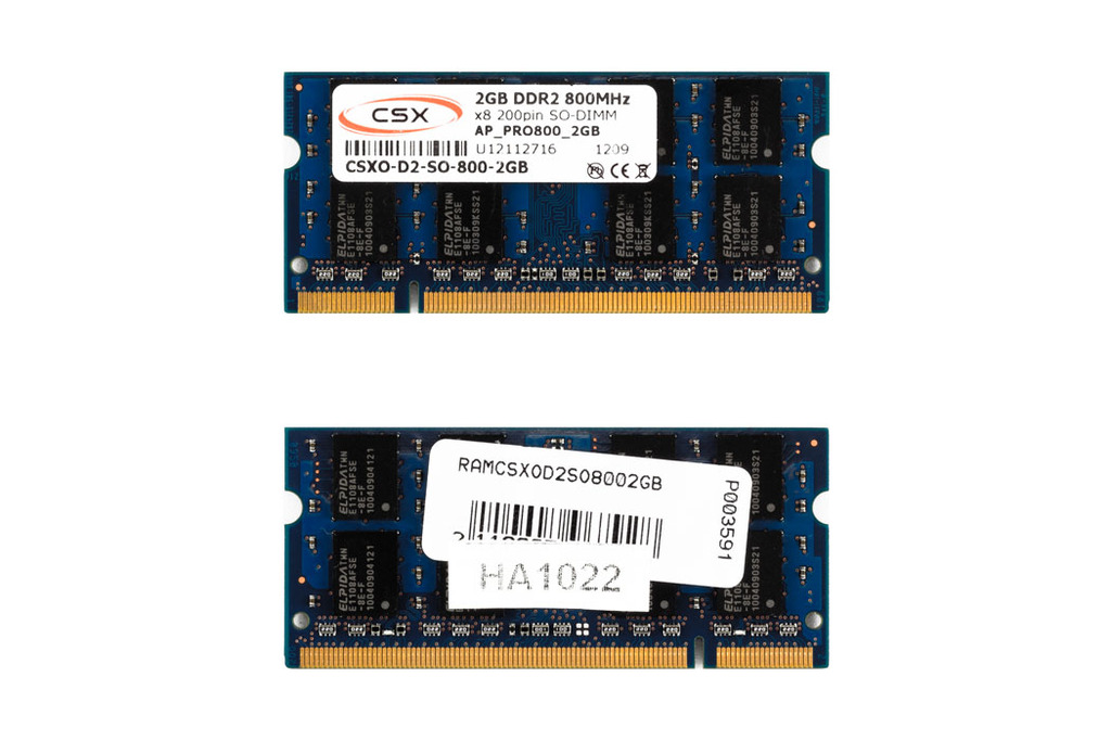 2GB DDR2 800MHz gyári új memória