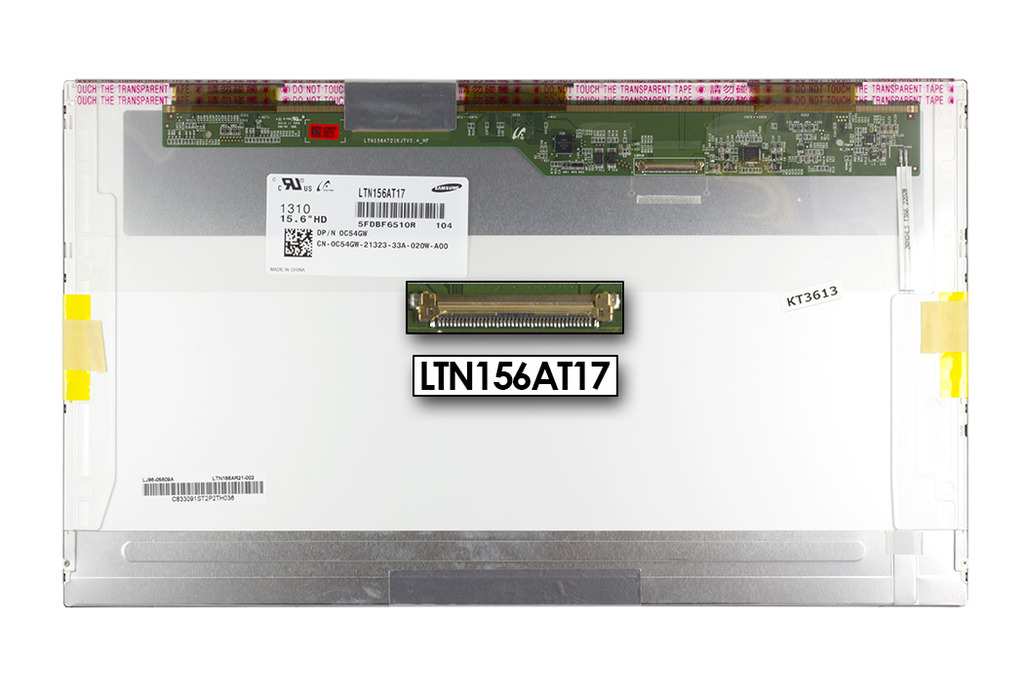 Asus X53 sorozat X53SG matt, tükröződésmentes laptop kijelző 1366x768 (WXGA HD)