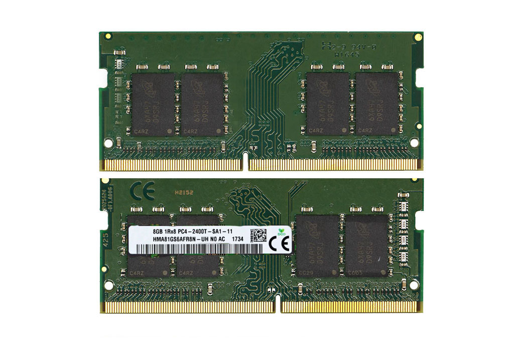 8GB DDR4 2400MHz laptop memória