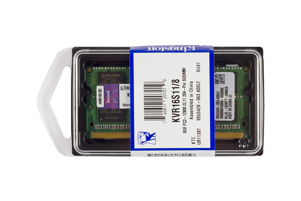 8GB DDR3 1600MHz gyári új memória