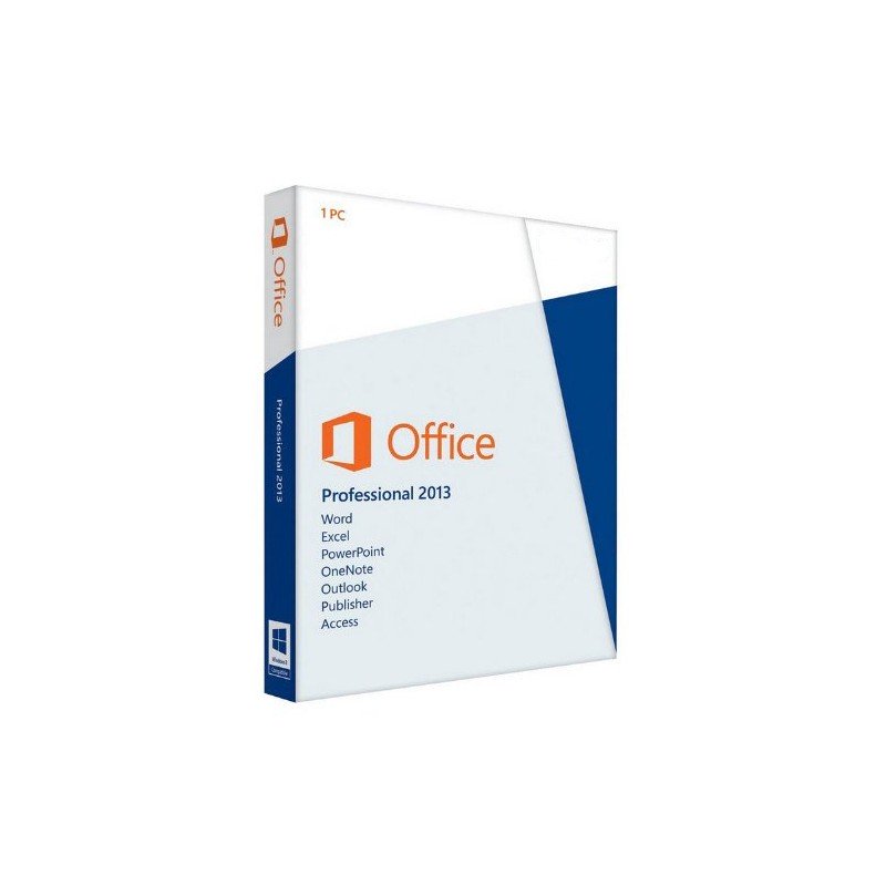 Microsoft Office 2013 Professional Plus szoftver csomag