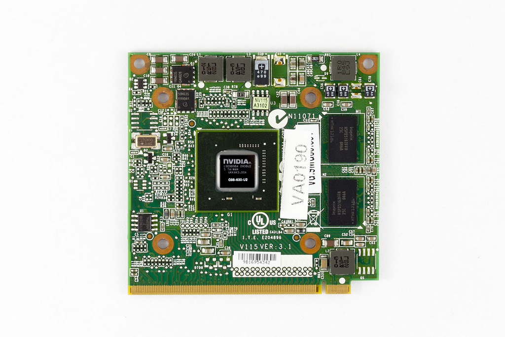 Acer Aspire 4720 gyári új NVIDIA GeForce Go9300M-GS 256MB MXM-II laptop videokártya