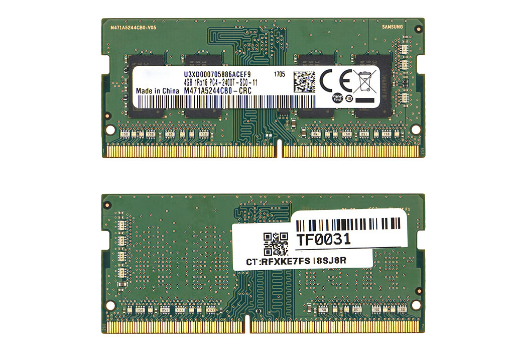 4GB DDR4 2400MHz gyári új memória
