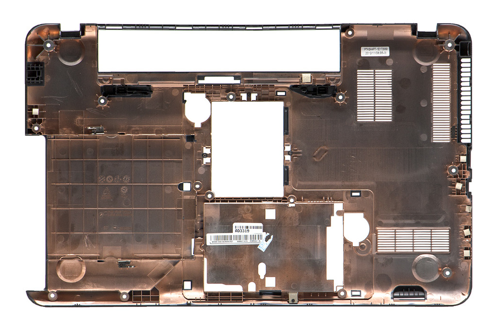 Toshiba Satellite C855, L855 gyári új alsó fedél (V000271670, V000271740)