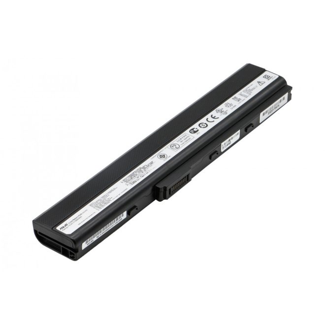 Asus A5 Laptop Akkumulátor, gyári új, 6 cellás (4400mAh)