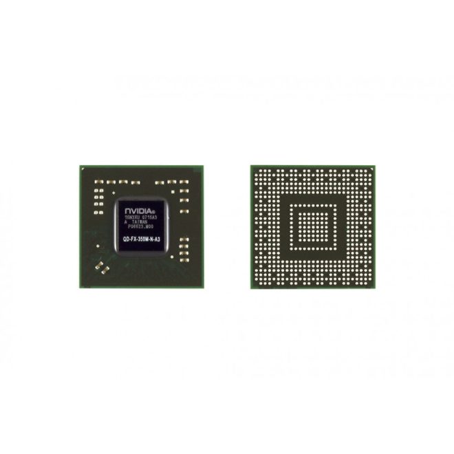 NVIDIA GPU, BGA Video Chip QD-FX-350M-N-A3