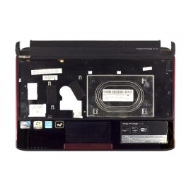   Acer Aspire One 532h, NAV50 felső fedél, Top Case, Touchpad, Palmrest, AP0AE000320, piros