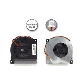   Toshiba Satellite A10, A15 gyári új hűtő ventilátor, beszerelési lehetőséggel, MCF-TS6512M05