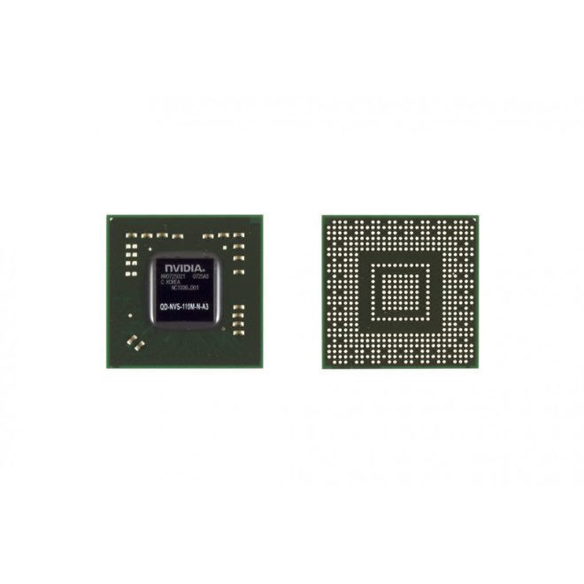Nvidia GPU, BGA Video Chip QD-NVS-110M-N-A3