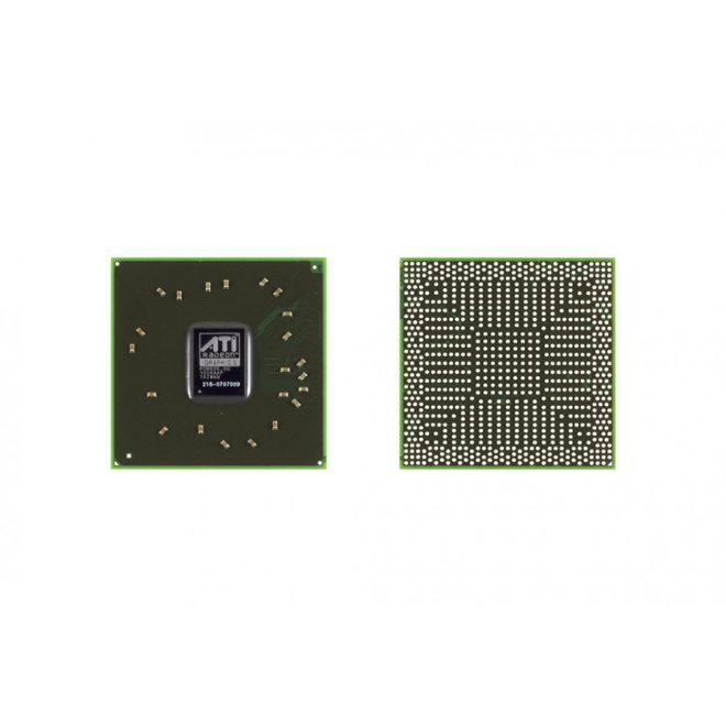 Ati Radeon Graphics GPU, BGA Video Chip 216-0707009