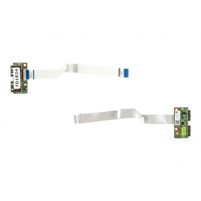 HP Pavilion dv6-1000, dv6-2000 használt USB panel (36UT3UB0000)