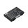 Asus X70 X70AB Laptop akkumulátor, új, gyárival megegyező minőségű helyettesítő, 6 cellás (4400mAh)
