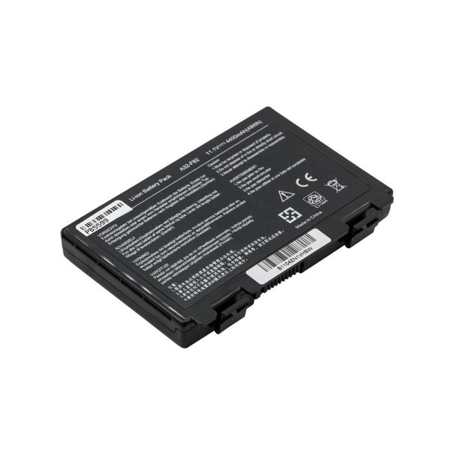 Asus X70 X70AB Laptop akkumulátor, új, gyárival megegyező minőségű helyettesítő, 6 cellás (4400mAh)